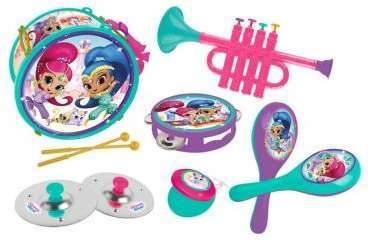 Set Musical CLAUDIO REIG Shimmer Y Shine  (3 años)