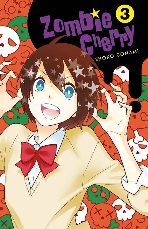 Libro Zombie Cherry 3 de Shoko Conami (Español)