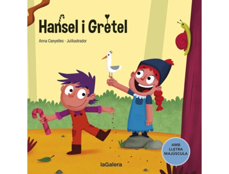 Hansel I Gretel libro de anna canyelles