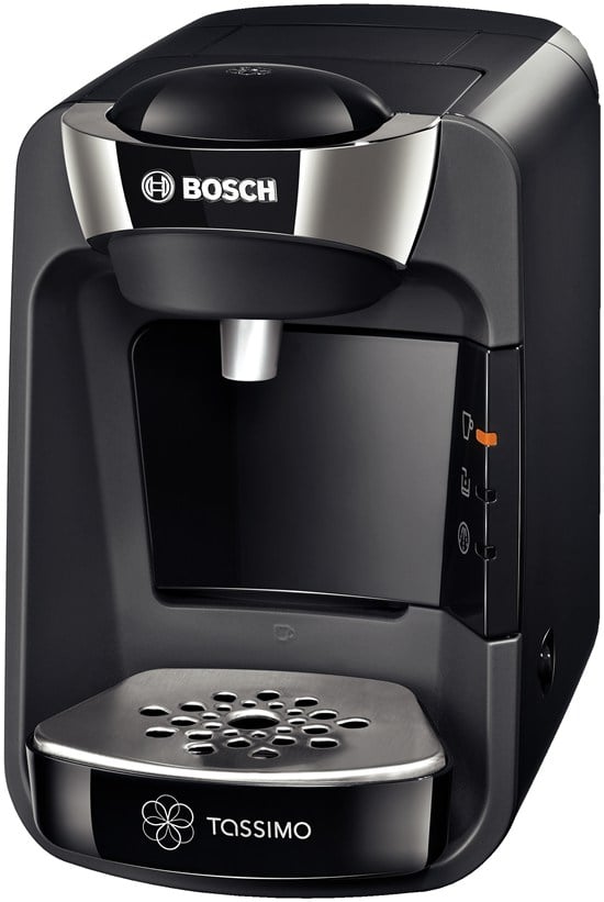 Cafetera de Cápsulas BOSCH TASSIMO Sunny TAS 3202  Negro