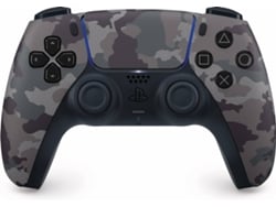 Mando Inalámbrico SONY PLAYSTATION DualSense Grey Camouflage (PS5 - PC)