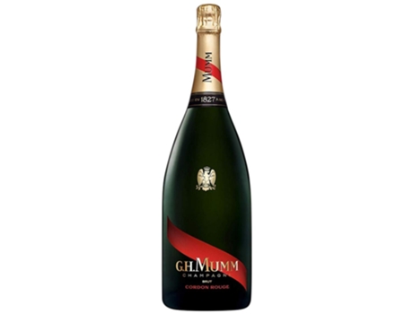 Champagne G.H. MUMM G.H. Mumm Cordon Rouge (1.5 L - 1 unidad)