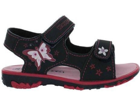 Sandalias KAPPA Blossom Niños (27 - Negro)