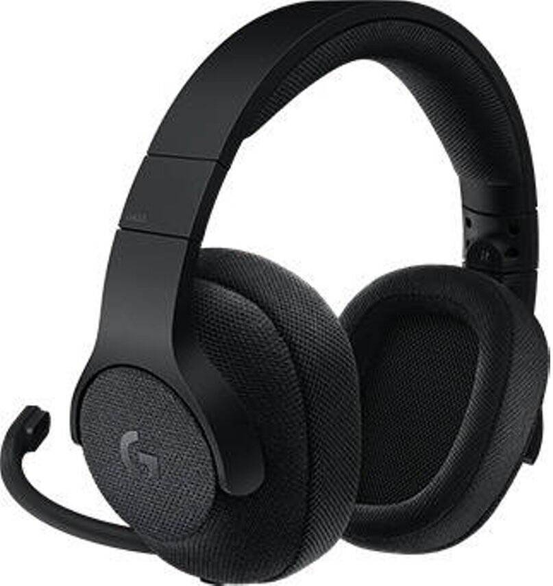 Auriculares Gaming Con Cable LOGITECH G433 (Over Ear - Multiplataforma - Negro)