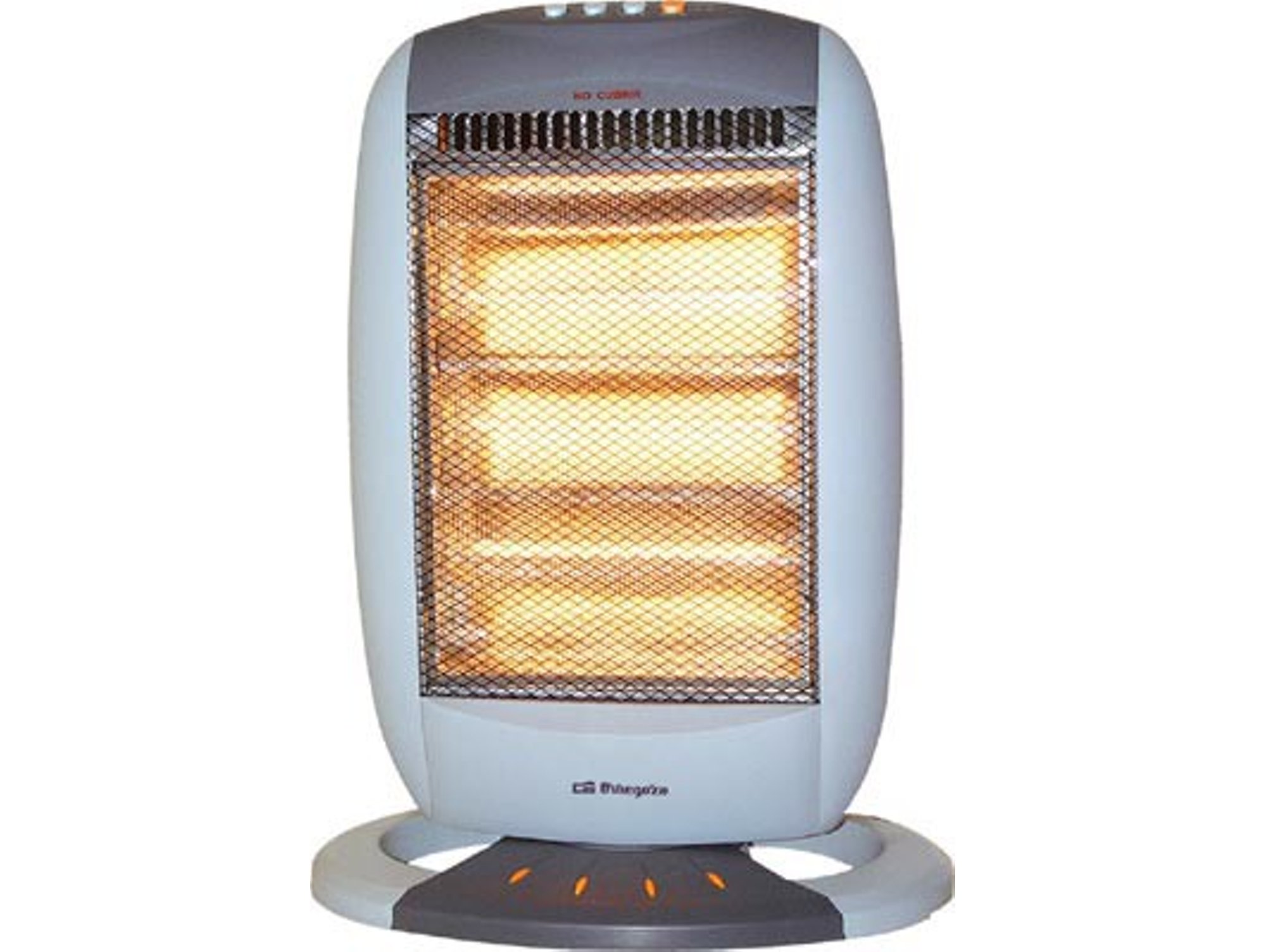 Radiador Halógeno ORBEGOZO BP 5005 (1200 W)