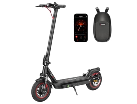 Scooter eléctrico ISCOOTER i10 650W 36V 15Ah 40km/h 45km Alcance máximo Suspensión delantera y trasera