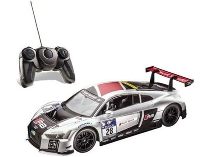 Coche Teledirigido RC MONDO Audi R8 LMS (Gris - 32.5x14x8.5cm - Edad Mínima: 3)