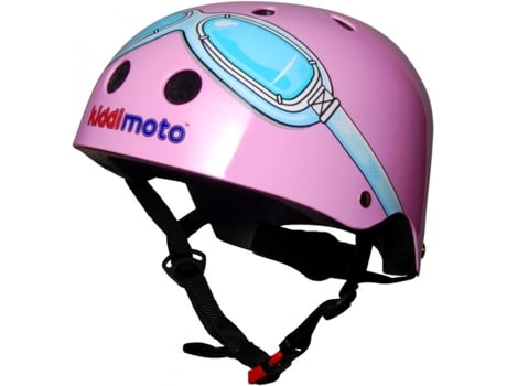 Casco KIDDIMOTO (Plástico - Rosa - 48 - 53 cm (2 Anos ))