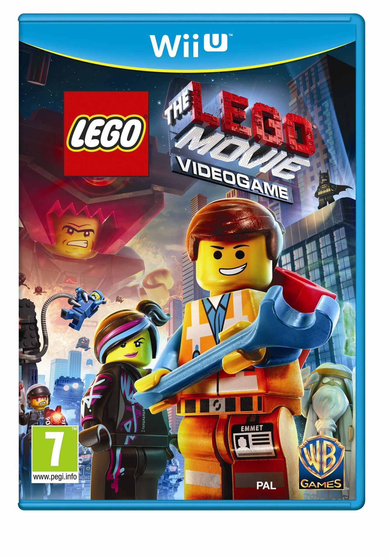 Juego Wii U Lego Movie The Videogame