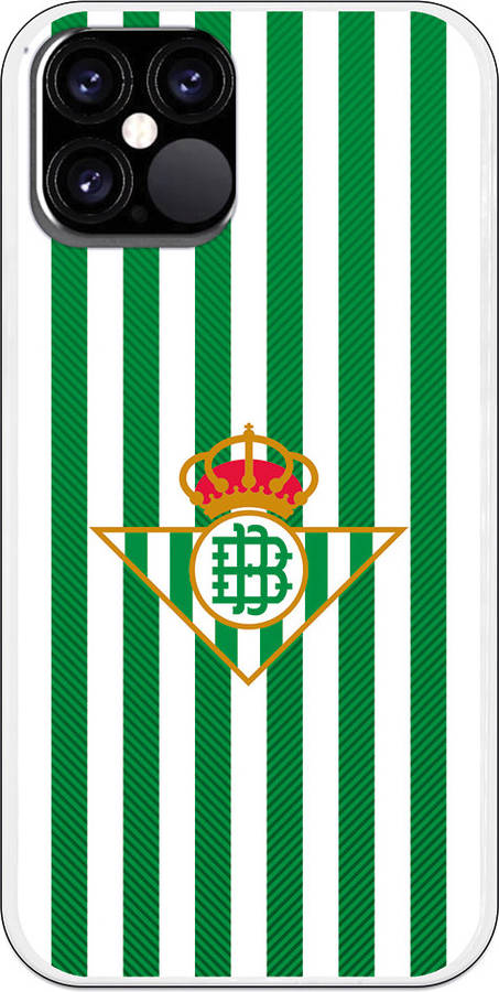 Carcasa Para Iphone 12 pro real betis balompié escudo