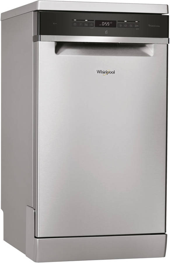 Lavavajillas WHIRLPOOL WSFO 3O23 PF X (10 Cubiertos - 45 cm - Inox)