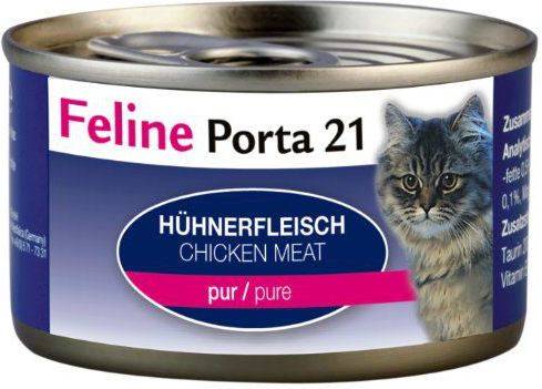 Pienso para Gatos PORTA21 (90 g - Húmedo - Sabor: Pollo)