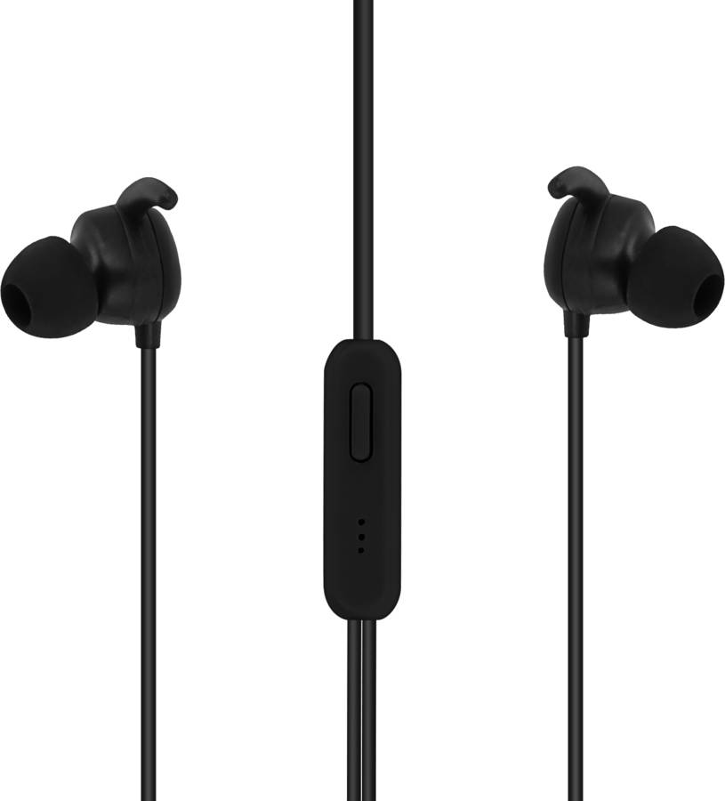 Auriculares SETTY Jack (In Ear - Micrófono - Negro)