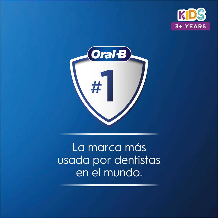 Cepillo de Dientes Eléctrico ORAL-B Kids Frozen