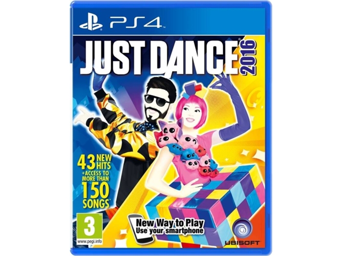 JG. PS4 JUST DANCE 2016