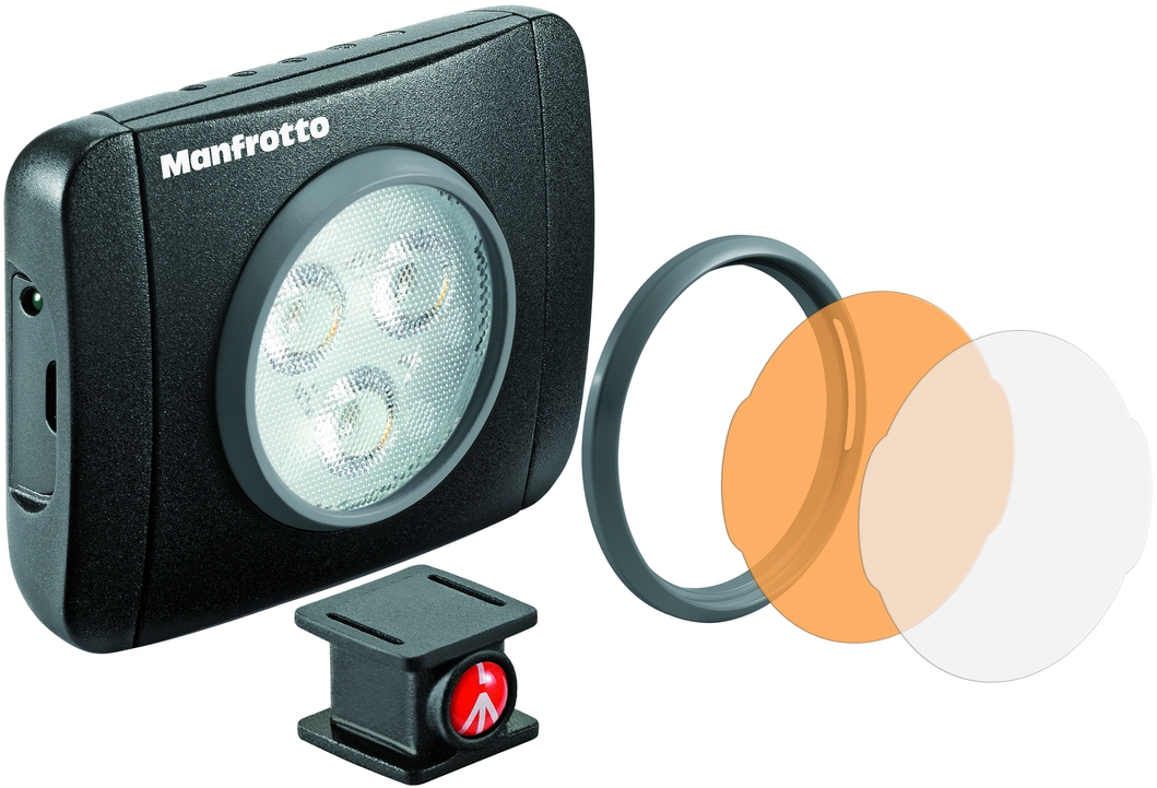 Luz LED Lumie 3MLUMIEPL-BK MANFROTTO