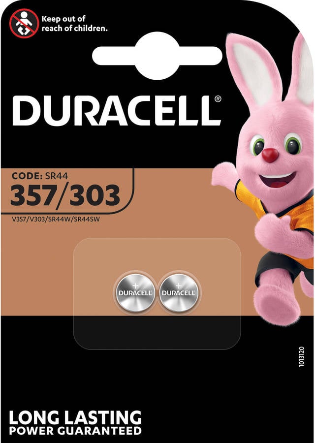 Pilas DURACELL 303K2