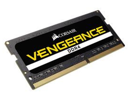 Memoria RAM DDR4 CORSAIR (2 x 8 GB - 3000 MHz - Negro)