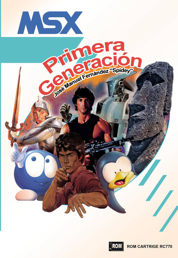 Msx Primera Generacion libro de jose manuel fernandez español