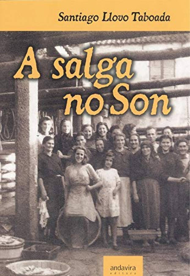 Libro A Salga no son de santiago llovo taboada galego cinco estudios sobre interpretacion jurisprudencial romana tapa blanda