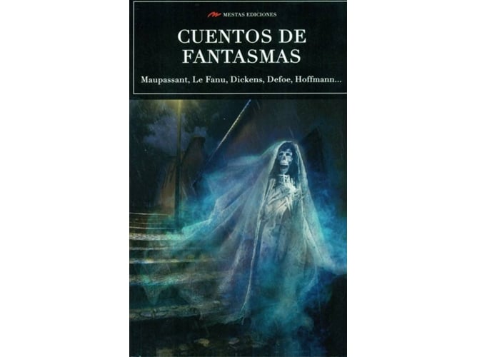 Libro Cuentos De Fantasmas de Varios Autores