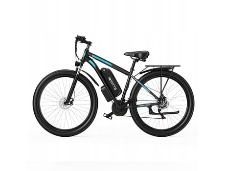 Bicicleta Eléctrica DUOTTS C29(com porta-bagagens traseiro) 1000W 15AH 55km/h