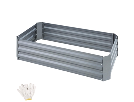 Pimpinela En Acero Galvanizado 200L, 120X60X30Cm