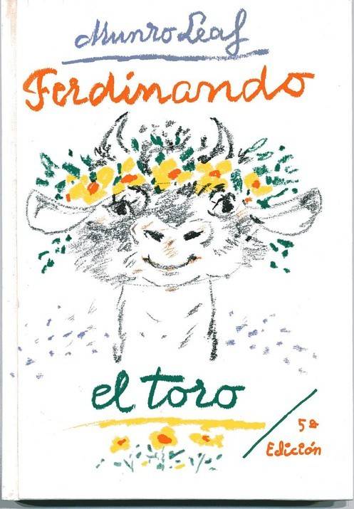 Libro Ferdinando El Toro de Munro Leaf (Español)