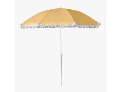 Sombrero de playa SUMMER Amarillo D160cm VIVA