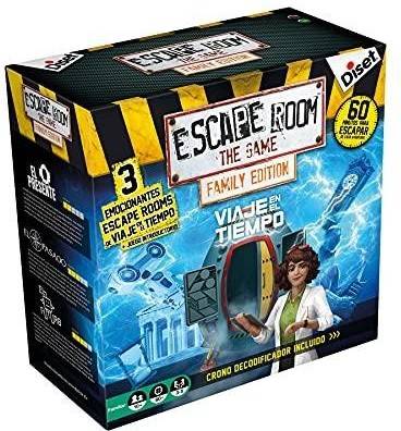 Juego de Mesa DISET Escape Room (Edad Minima: 10 años)