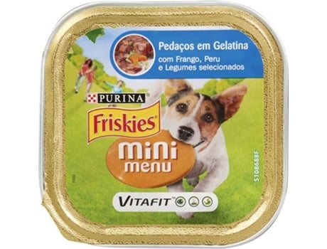 Pienso PURINA Mini Menú Pollo Perú