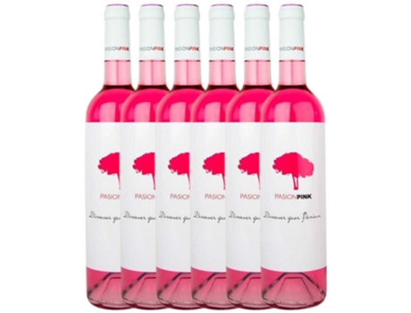 Espumante SANTA MARGARITA Santa Margarita Pasion Pink Vino Rosa (0.75 L - 6 unidades)