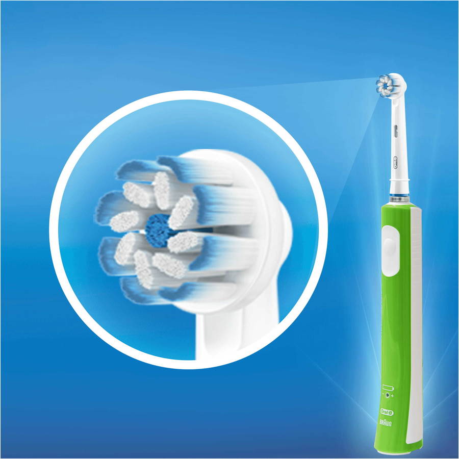 Cepillo de Dientes Eléctrico ORAL-B Junior Verde