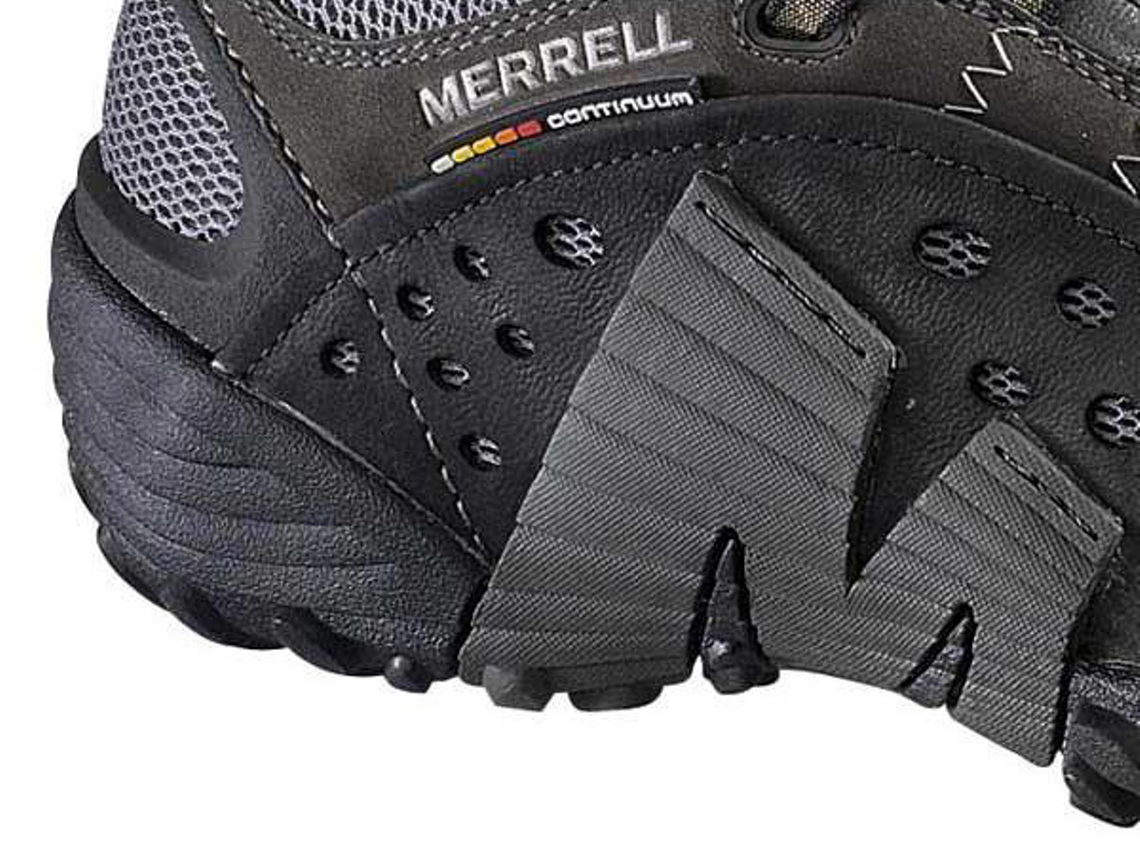 Zapatilla Outdoor Merrell Intercept Black Hombre