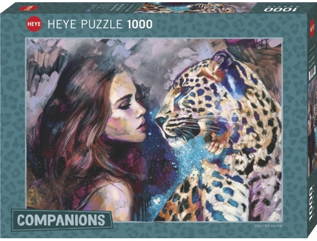 Puzzle 1000 Pcs Aligned Destiny Companions (9 años)