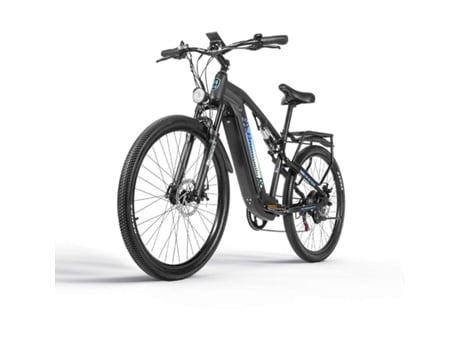 Bicicleta eléctrica para adultos SHENGMILO S26 (velocidad máxima: 42 km/h - alcance: 90 km)