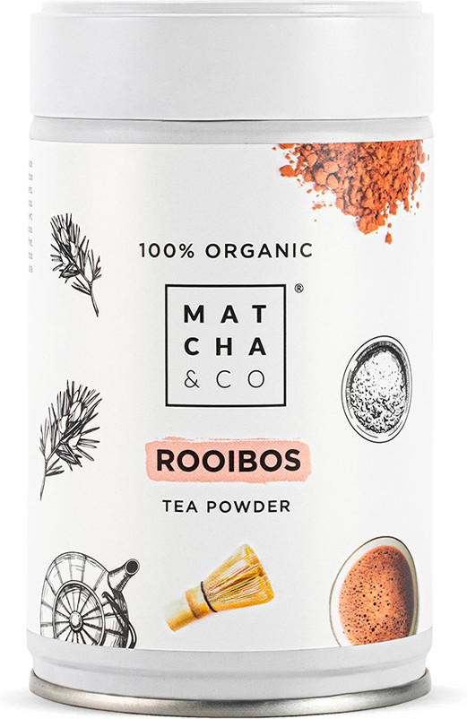 Té MATCHA & CO Rooibos 100% Organic (Chocolate, Vainilla, Plátano, Cacao, Coco - 1 g)