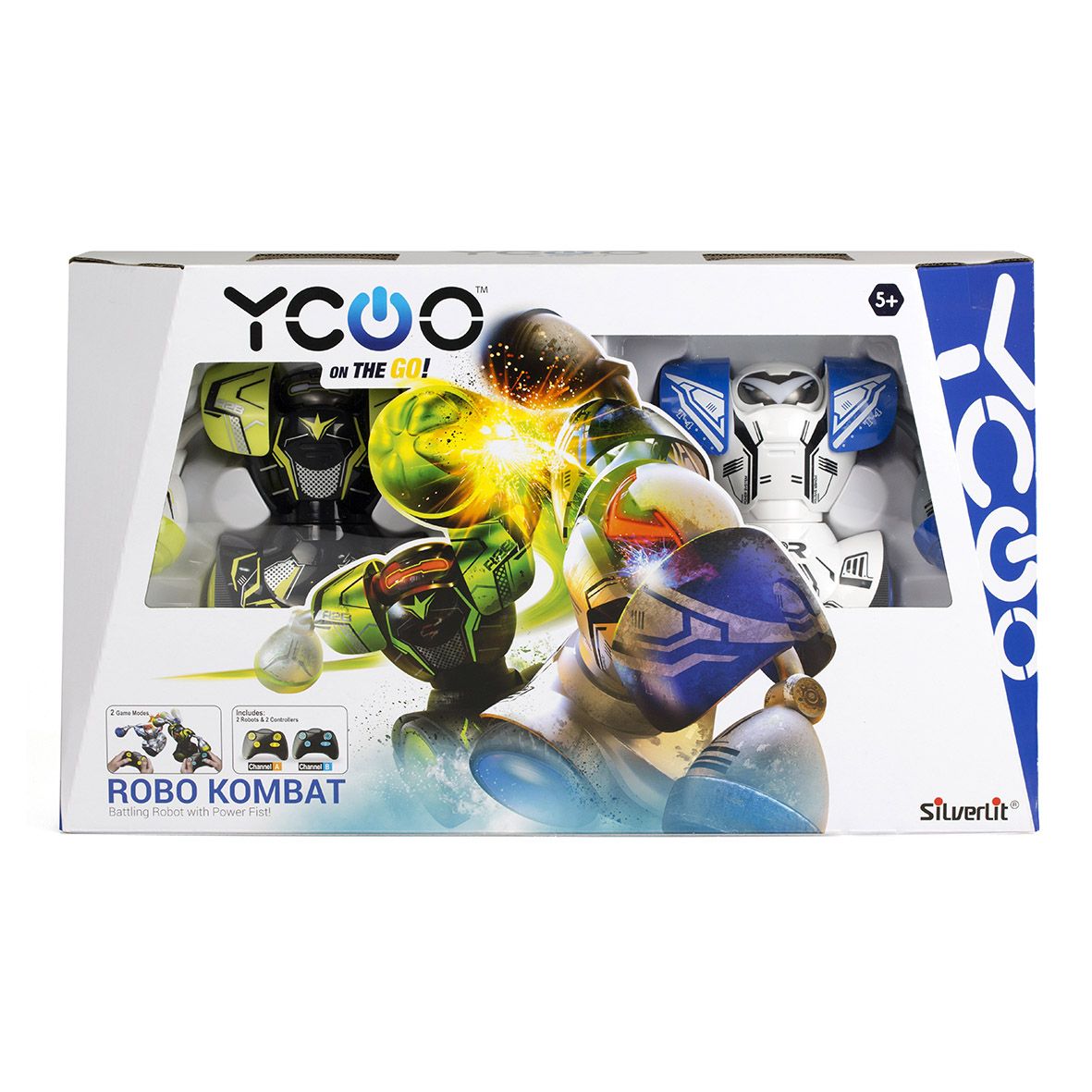 Robot YCOO Kombat Pack Doble