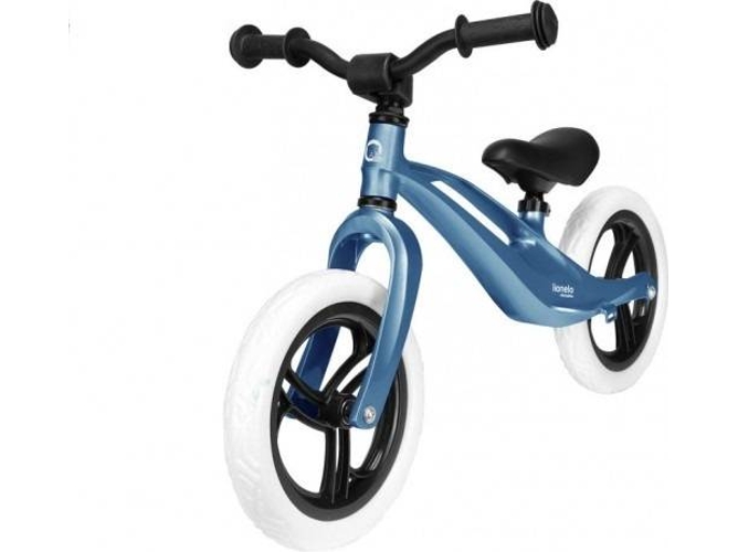 Lionelo Bart Bicicleta sin pedales 39 x 88 5057 cm para niños hasta 30 kg ajuste del asiento y manillar bloqueo volante resistente daños asa transporte