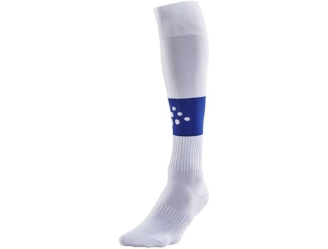 Calcetines para Hombre CRAFT Squad Contrast Blanco para Fútbol (EU 31 - 33)