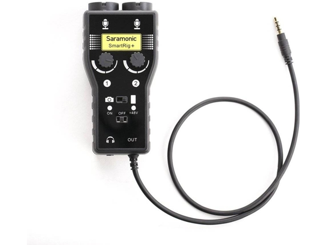 MICROFONE AUDIO SARAMONIC SMARTRIG+