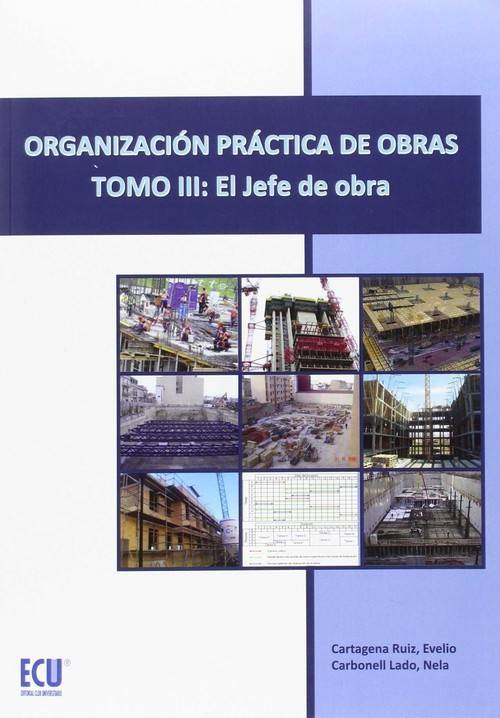 Libro Organización De obras iii autores español tomo el jefe tapa blanda