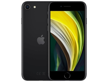 Smartphone APPLE iPhone SE 2020 (Reacondicionado Señales de Uso - 4.7'' - 128 GB - Negro)