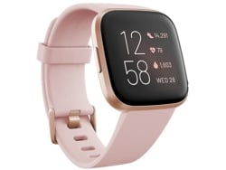 Smartwatch FITBIT BY GOOGLE Versa 2 Dorado 40 mm Pulsera de Goma GPS