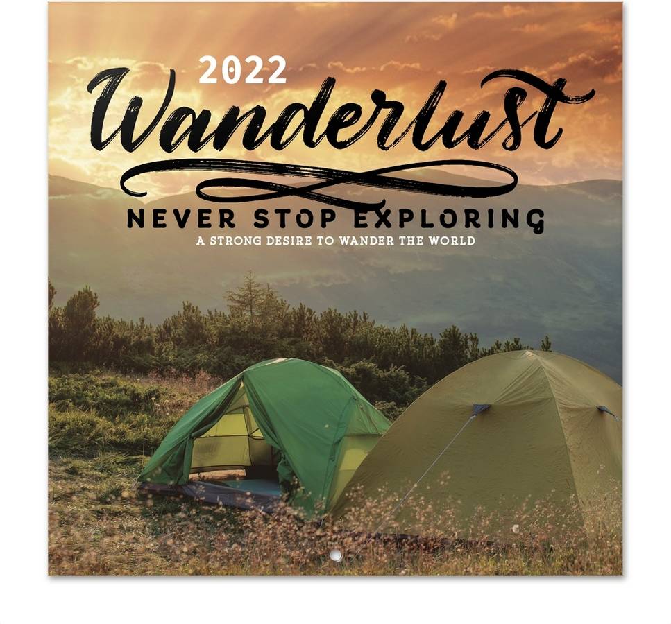 Calendario ERIK EDITORES 2022 30X30 Wanderlust