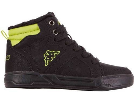 Zapatillas KAPPA Grafton Material sintético Hombre (38 - Negro, Amarillo)