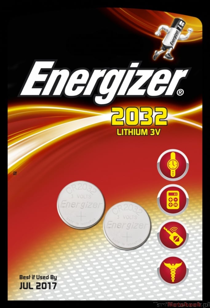 Pilas ENERGIZER CR2032 X2