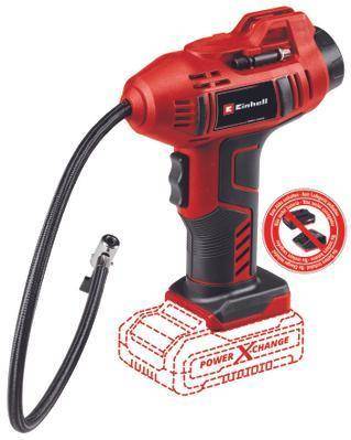 Compresor de Aire EINHELL Ce-Cc 18 L-Suelo