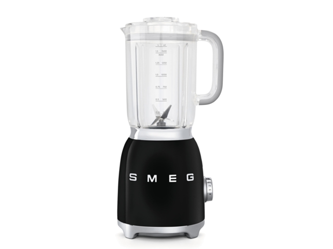 Batidora de Vaso SMEG BLF01BLEU Negra (1,5 L - 800 W)