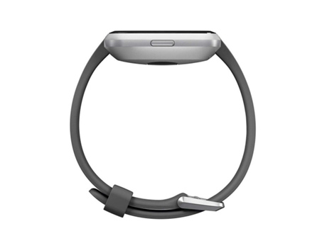 Smartwatch FITBIT BY GOOGLE Versa Lite Carbón/Gris Aluminio